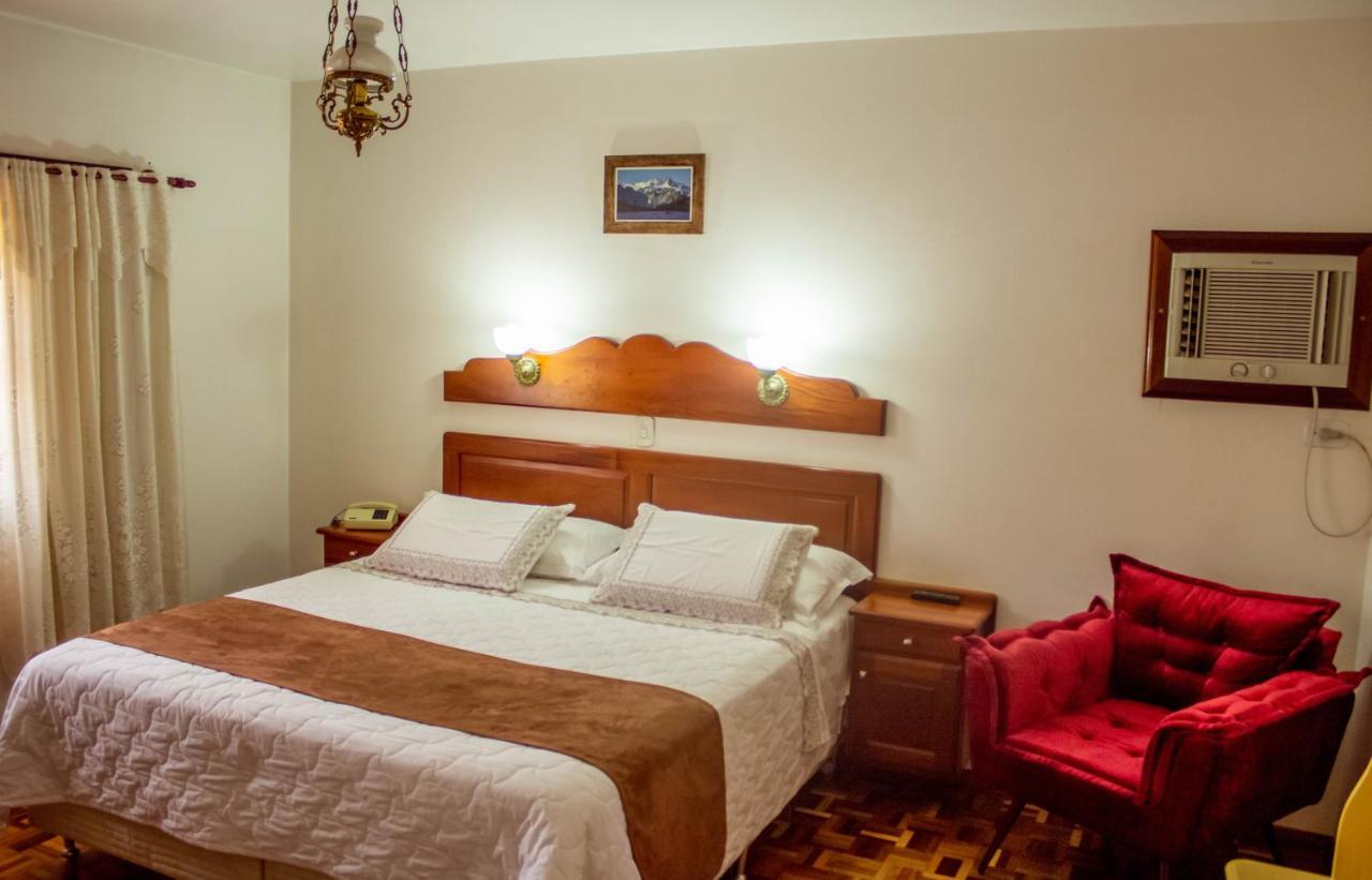 Hotel Alpenrose Трезі-Тіліас Екстер'єр фото