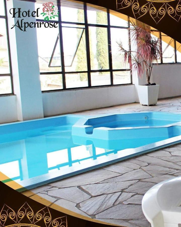 Hotel Alpenrose Трезі-Тіліас Екстер'єр фото